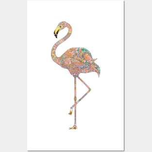 Flamingo Posters and Art